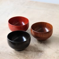 しらさぎ椀 Ｓ・桜（白鷺木工）