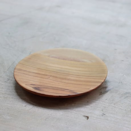 架け箸 / オリーブの平皿 10cm
