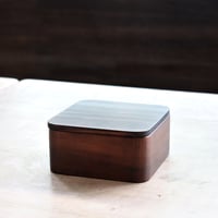 正方形弁当箱（杉の木クラフト）