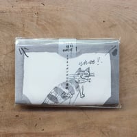 猫ちゃん懐紙 24枚入・D（トラネコボンボン）