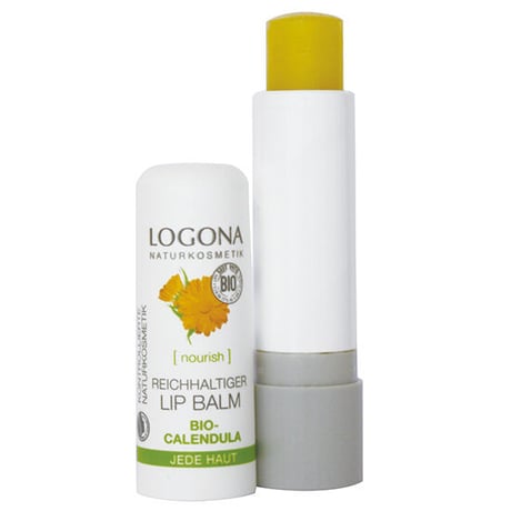 リップクリーム・キャレンデュラ（LOGONA）