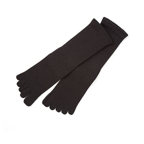 ささ和紙 レディス5本指 テーパーソックス（23-25cm）