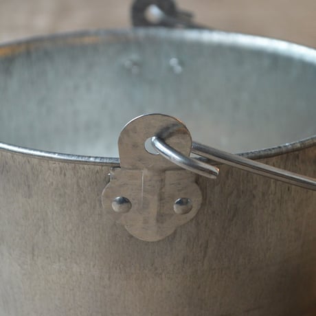 トタン豆バケツ・大