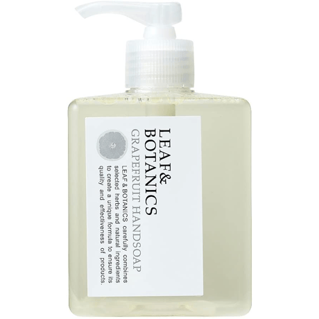 LEAF&BOTANICS ハンドソープ（松山油脂）