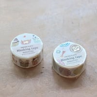 金箔入りマスキングテープ（トビマツショウイチロウ）