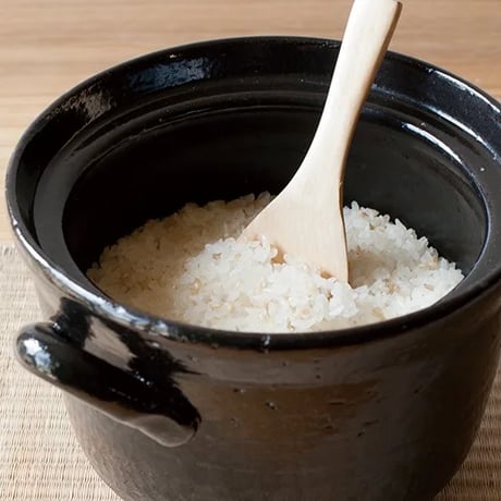 コセール ご飯釜・黒（4th-market）