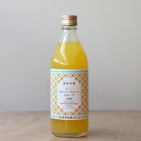 塩入りジューシーフルーツシロップ 500ml（無茶々園）