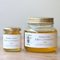 若葉のころのはちみつ（川村養蜂場）