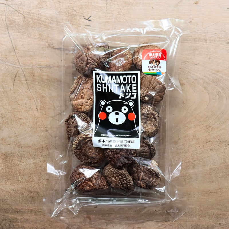 原木栽培しいたけ・どんこ 50g（熊本県椎茸農業協同組合） | 暮らしの