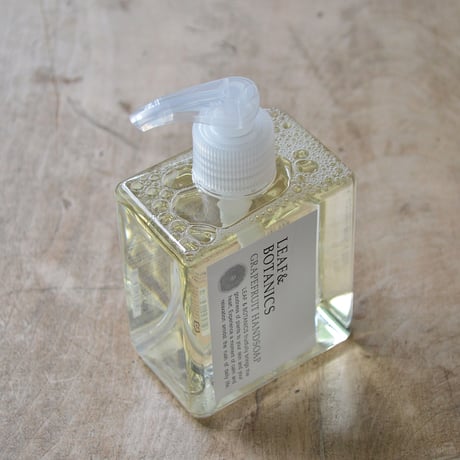 LEAF&BOTANICS ハンドソープ（松山油脂）