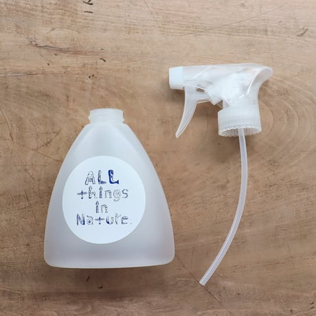 All things in Nature（オールシングス イン ネイチャー）専用スプレーボトル ※どちらか1点