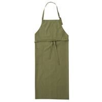 コットン アリシア エプロン・セージグリーン（fog linen work）