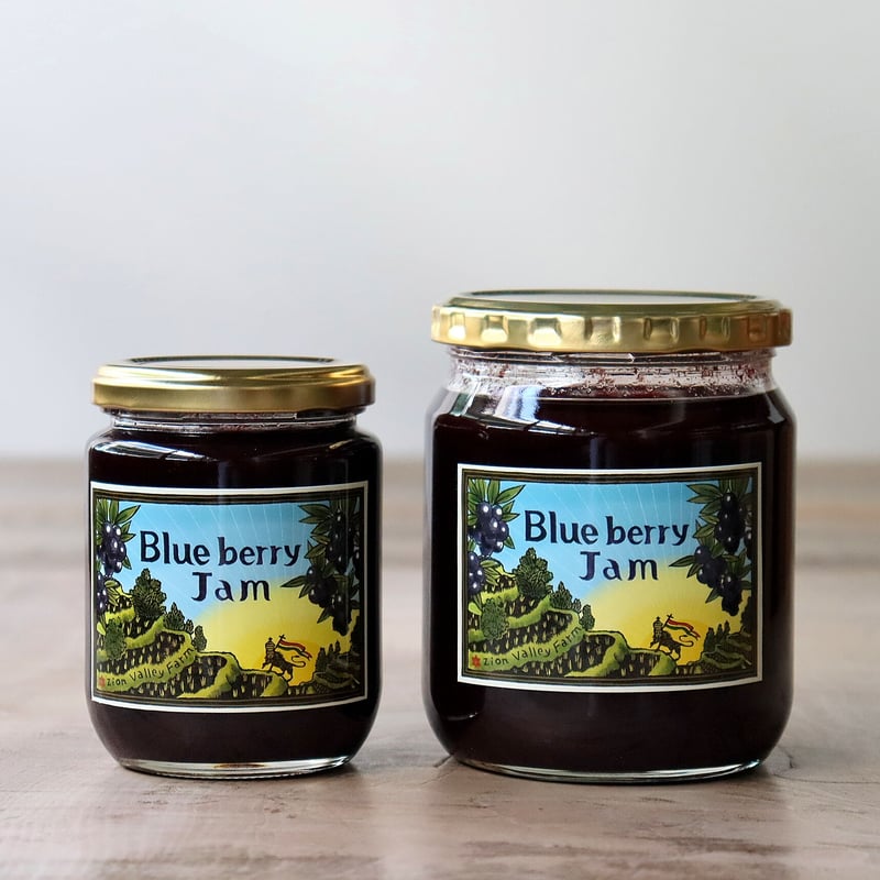 ブルーベリージャム（Zion Valley Farm） | 暮らしの雑貨店 コネッタ