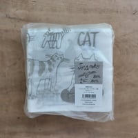 紙ナプキン・猫 / 100枚セット（トラネコボンボン）