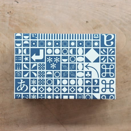 LETTER PRESS BOX / メッセージカード（THE LETTER PRESS）
