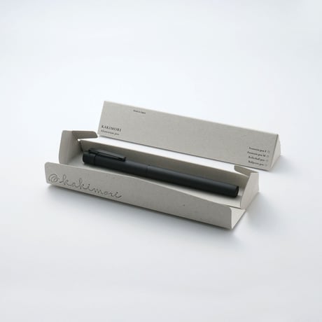 Aluminium pen・万年筆（Kakimori）