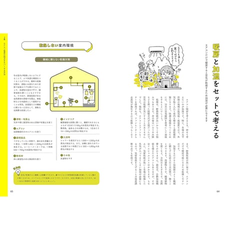 図解でわかる！ エアコン1台で心地よい家をつくる方法　現行省エネ基準対応版