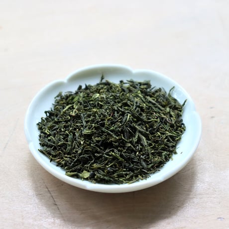 有機釜いり茶 85g（宮﨑茶房）