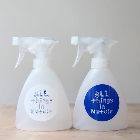 All things in Nature（オールシングス イン ネイチャー）専用スプレーボトル ※どちらか1点
