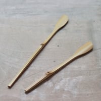 おさじ・こさじ（高野竹工）