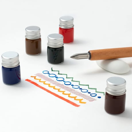 Ink sampler set（Kakimori）
