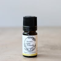 ルソーさんの野生ラベンダー精油 5ml（Lienfarm）