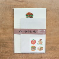 セツの新聞ちぎり絵 レターセット