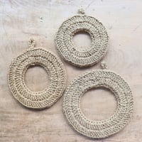 麻ひも鍋敷き（松野屋×東北クロッシェ）