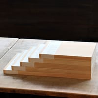 ヒノキのまな板（吉永製作所）