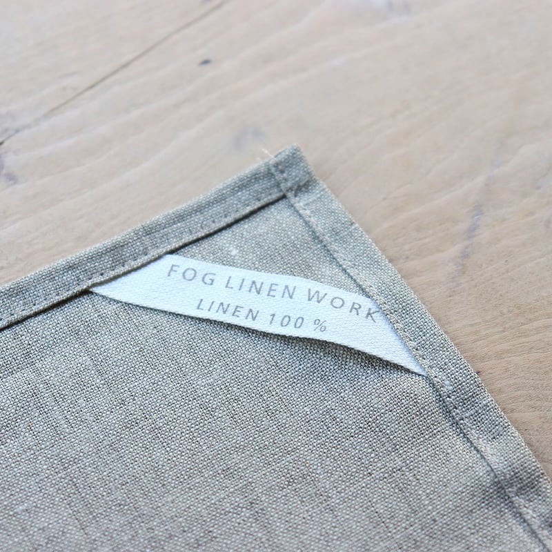 fog linen work / リネンプレイスマット・ナチュラル | 暮らしの雑貨店