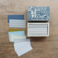 LETTER PRESS BOX / メッセージカード（THE LETTER PRESS）