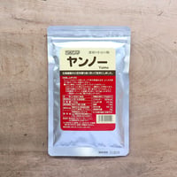 ヤンノー・深煎り小豆の粉 100g（ツルシマ）