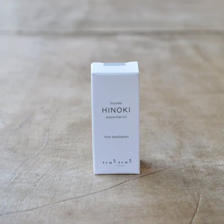 ヒノキ エッセンシャルオイル 10ml（tretre）