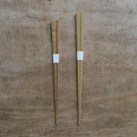 四角箸・胡麻竹（高野竹工）