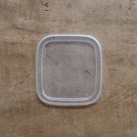 シール蓋 スクウェアＳ用（野田琺瑯）