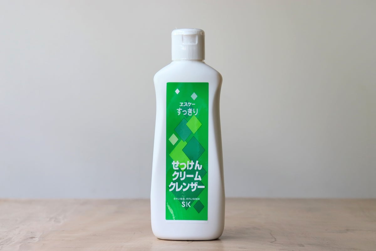 すっきりクリームクレンザー（エスケー） | 暮らしの雑貨店 コネッタ