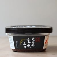 自然栽培 黒大豆玄米みそ（マルカワみそ）