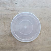 シール蓋 ラウンド12cm / 持ち手付ストッカー丸型Ｓ用（野田琺瑯）