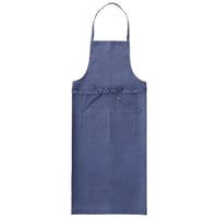 リネン フルエプロン・ブルーフュメ（fog linen work）