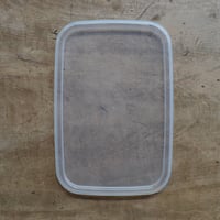 シール蓋 レクタングル深型Ｌ用（野田琺瑯）