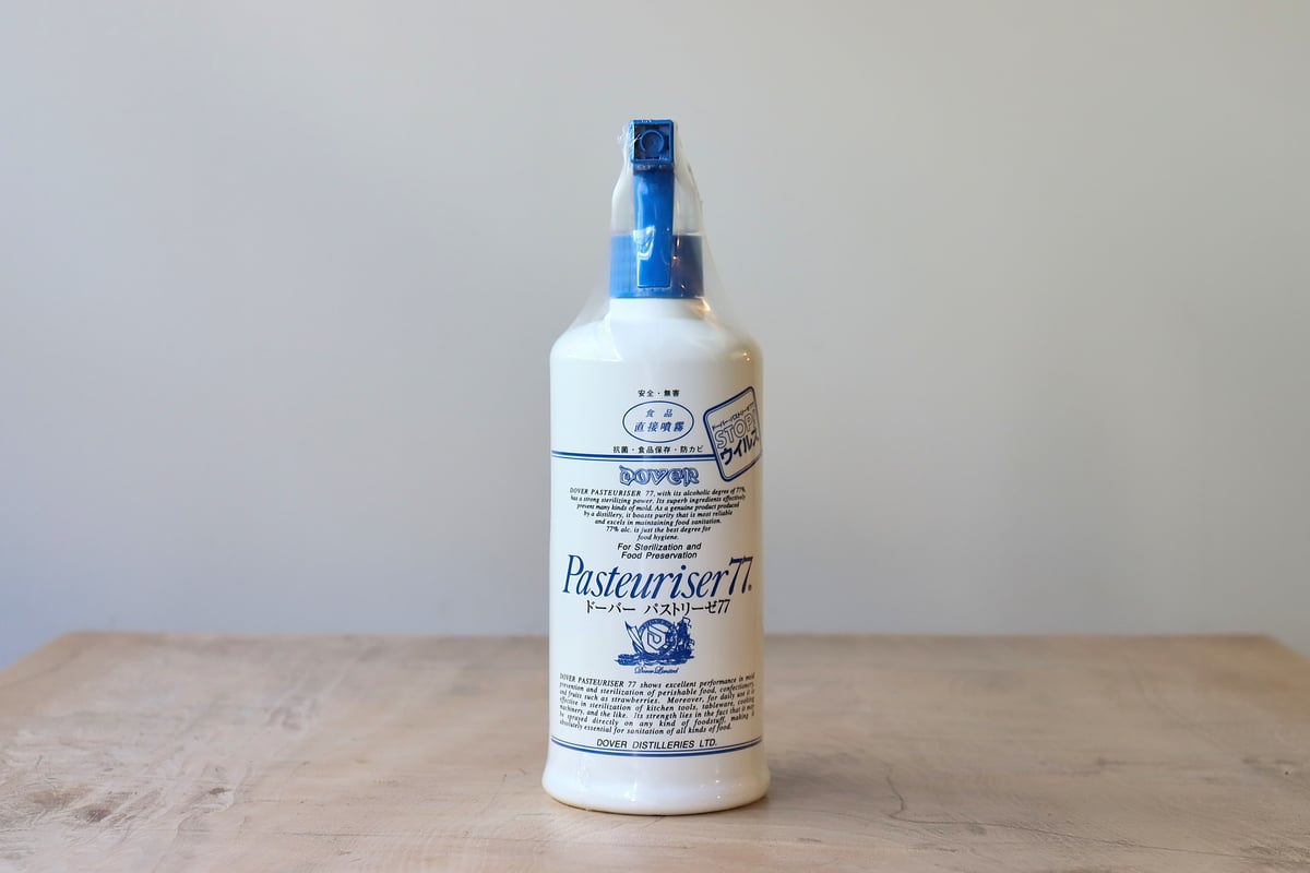 DOVER Pasteuriser 77缶 パストリーゼ77 ドーバーパストリーゼ77 15kg 一斗缶 送料無料