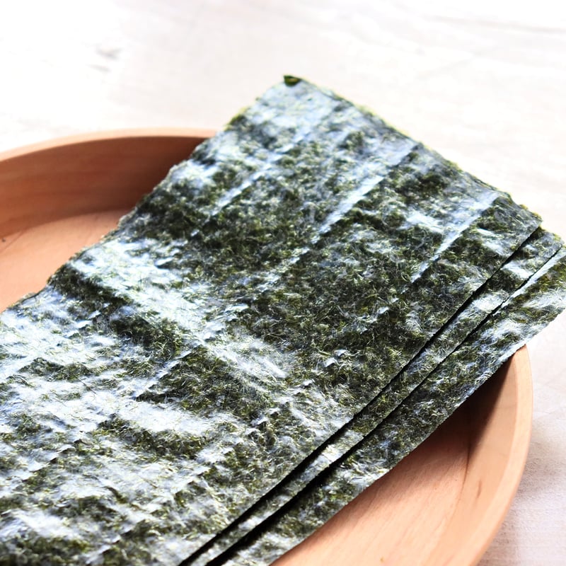 瀬戸内名産 初摘み焼海苔・特選（中村乾物） | 暮らしの雑貨店 コネッタ