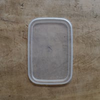 シール蓋 レクタングル深型Ｓ用（野田琺瑯）