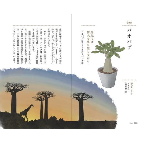 花と草の物語手帳 ～105の花言葉とエピソード