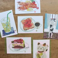 木村セツさんのポストカード（14種類）