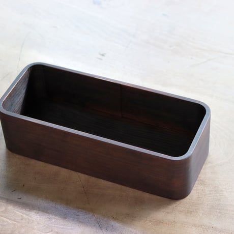 一段弁当箱・大（杉の木クラフト）