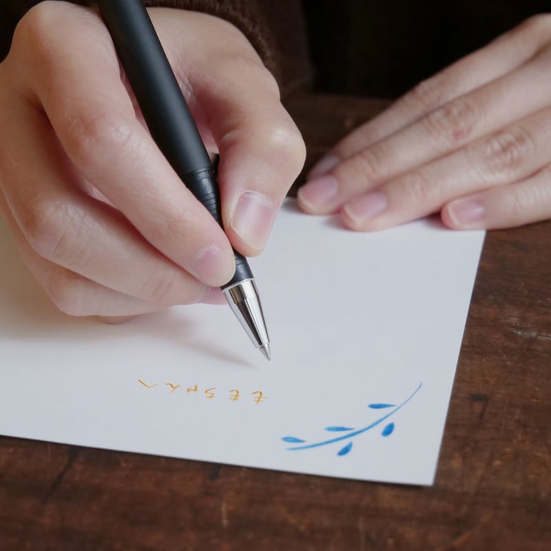 新品！カキモリ／アルミニウム　ローラーボールペン2本＋ペン先 Aluminium pen ローラーボール | カキモリ – amanai