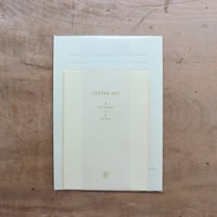 TLP LETTER SET（THE LETTER PRESS）