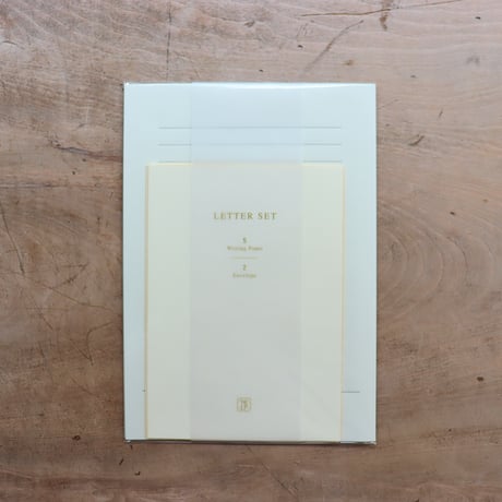 TLP LETTER SET（THE LETTER PRESS）