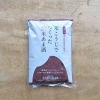 名刀味噌本舗 / 黒米あま酒